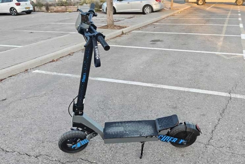 RIDER X RACE MINI 48V13AH: הבחירה העירונית