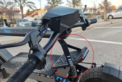 RIDER X RACE MINI 48V13AH: הבחירה העירונית