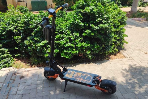 Rider 10X: כמה כבד, ככה יציב