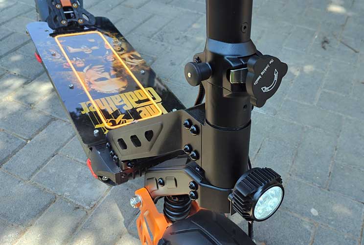 Rider 10X: כמה כבד, ככה יציב Rider 10X: כמה כבד, ככה יציב