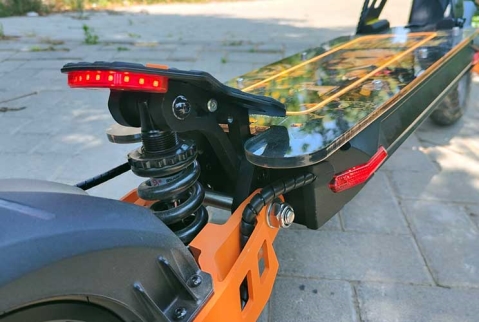 Rider 10X: כמה כבד, ככה יציב