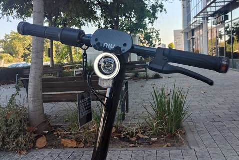 NIU KQiAir: ניידות במשקל נוצה