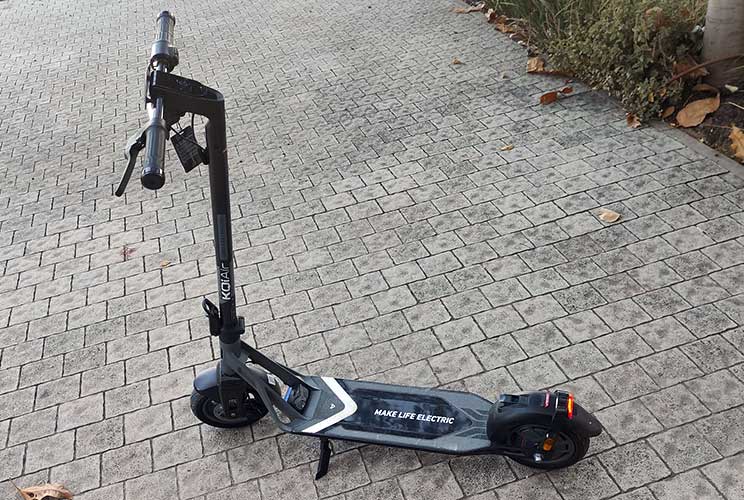 NIU KQiAir: ניידות במשקל נוצה NIU KQiAir: ניידות במשקל נוצה