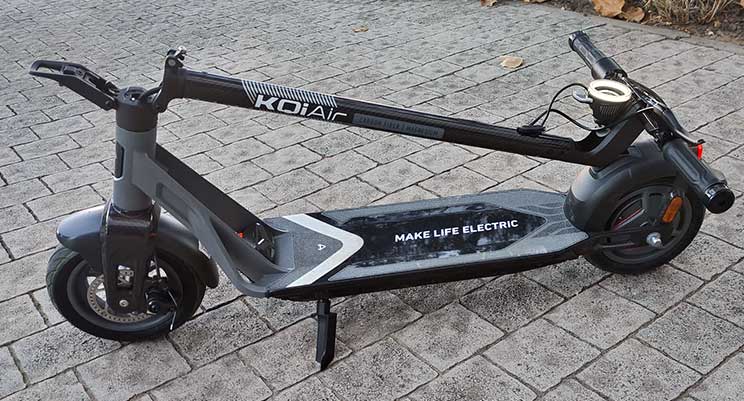 NIU KQiAir: ניידות במשקל נוצה NIU KQiAir: ניידות במשקל נוצה