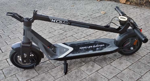 NIU KQiAir: ניידות במשקל נוצה