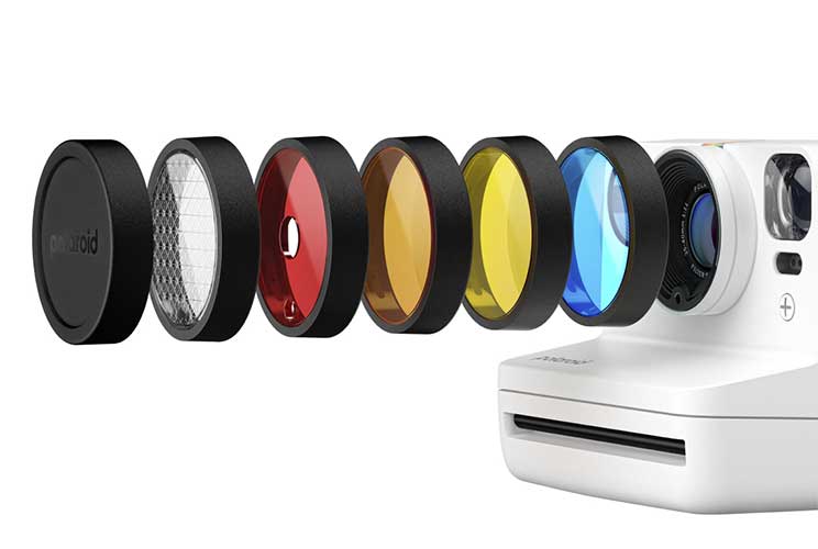 פולארויד משיקה שתי מצלמות אינסטנט וערכת פילטרים