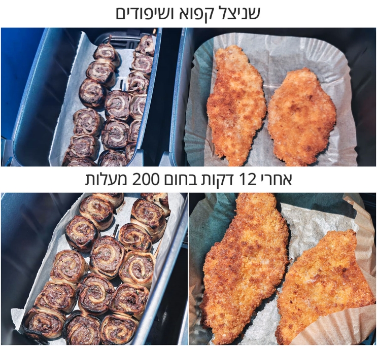 Xiaomi Dual Zone Air Fryer: הקטגוריה מתפתחת