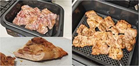 Nutricook Air Fryer Revolution: מבשל נהדר אבל דורש סבלנות Nutricook Air Fryer Revolution: מבשל נהדר אבל דורש סבלנות