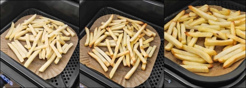 Nutricook Air Fryer Revolution: מבשל נהדר אבל דורש סבלנות Nutricook Air Fryer Revolution: מבשל נהדר אבל דורש סבלנות