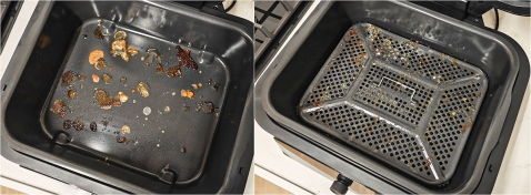 Nutricook Air Fryer Revolution: מבשל נהדר אבל דורש סבלנות Nutricook Air Fryer Revolution: מבשל נהדר אבל דורש סבלנות