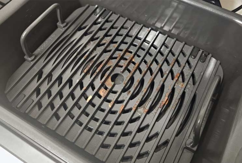 Nutricook Air Fryer Revolution: מבשל נהדר אבל דורש סבלנות Nutricook Air Fryer Revolution: מבשל נהדר אבל דורש סבלנות