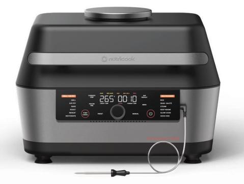 Nutricook Air Fryer Revolution: מבשל נהדר אבל דורש סבלנות Nutricook Air Fryer Revolution: מבשל נהדר אבל דורש סבלנות