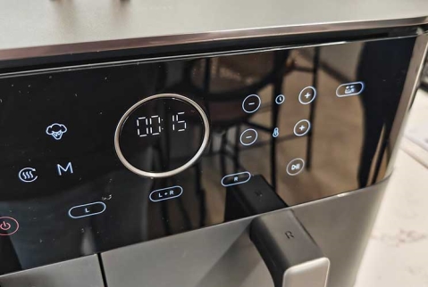 Xiaomi Dual Zone Air Fryer: הקטגוריה מתפתחת