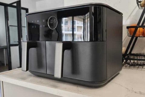 Xiaomi Dual Zone Air Fryer: הקטגוריה מתפתחת