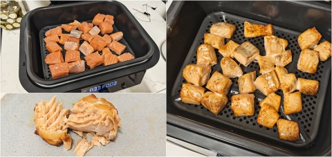 Nutricook Air Fryer Revolution: מבשל נהדר אבל דורש סבלנות Nutricook Air Fryer Revolution: מבשל נהדר אבל דורש סבלנות