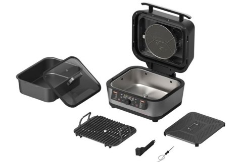 Nutricook Air Fryer Revolution: מבשל נהדר אבל דורש סבלנות Nutricook Air Fryer Revolution: מבשל נהדר אבל דורש סבלנות