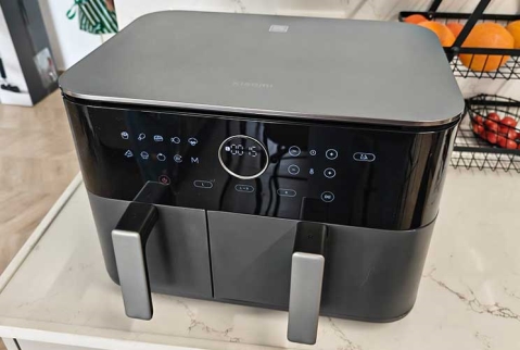 Xiaomi Dual Zone Air Fryer: הקטגוריה מתפתחת