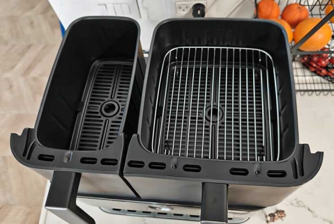 Xiaomi Dual Zone Air Fryer: הקטגוריה מתפתחת