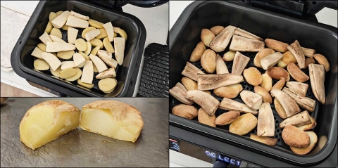 Nutricook Air Fryer Revolution: מבשל נהדר אבל דורש סבלנות Nutricook Air Fryer Revolution: מבשל נהדר אבל דורש סבלנות