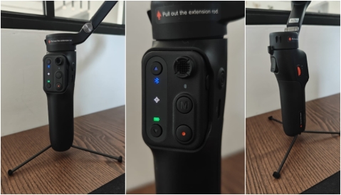 Hohem iSteady V3: האולר השוויצרי של הגימבלים Hohem iSteady V3: האולר השוויצרי של הגימבלים