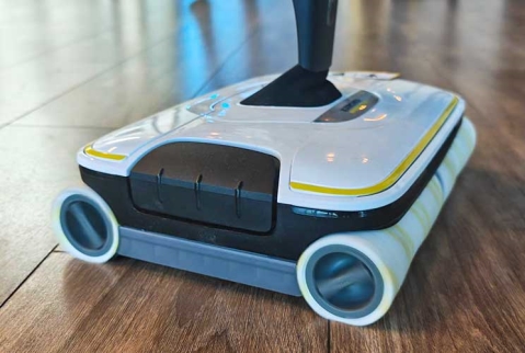 Karcher FC7 Cordless: ביצועים טובים, נוחות מוגבלת Karcher FC7 Cordless: ביצועים טובים, נוחות מוגבלת