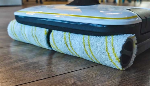 Karcher FC7 Cordless: ביצועים טובים, נוחות מוגבלת Karcher FC7 Cordless: ביצועים טובים, נוחות מוגבלת