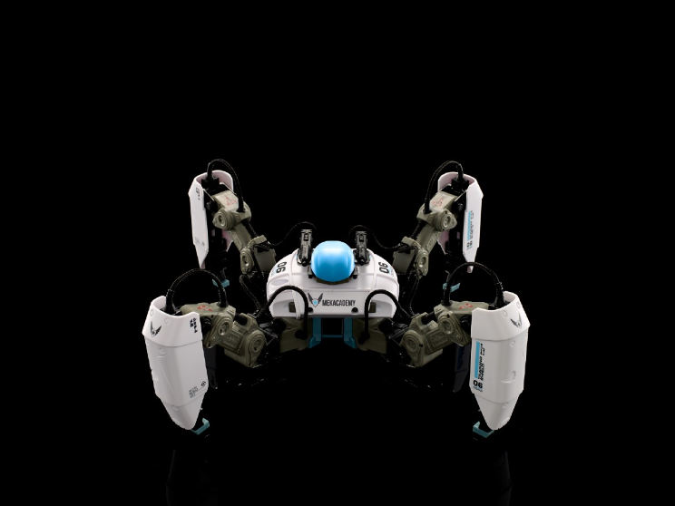 Mekamon רובוט עכביש במציאות רבודה