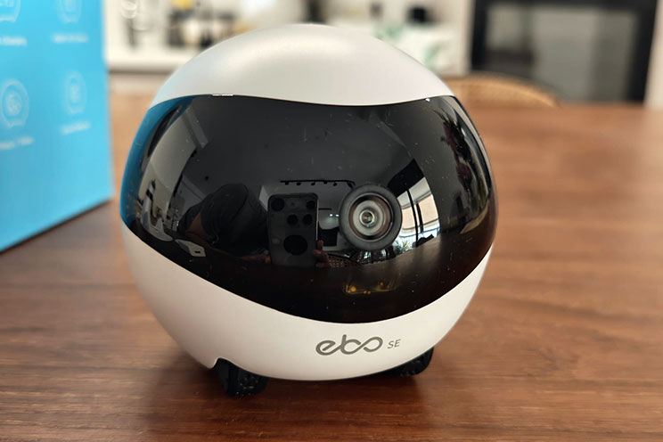 Enabot EBO SE FamilyBot - האם הרובוט החמוד הזה שווה את המחיר?