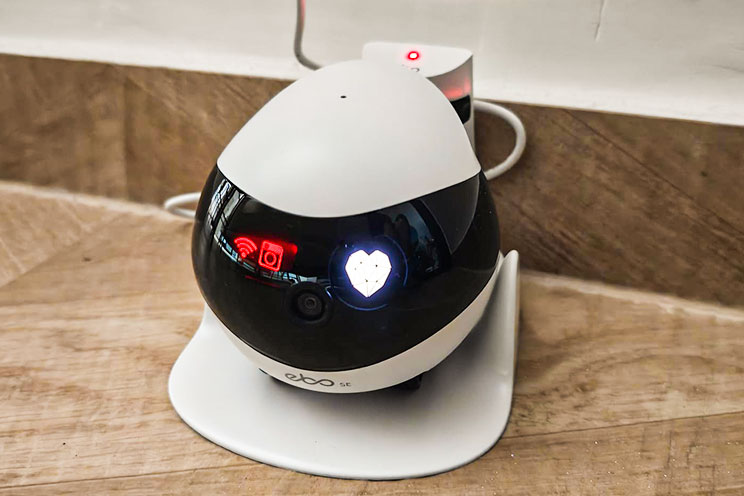 Enabot EBO SE FamilyBot - האם הרובוט החמוד הזה שווה את המחיר?