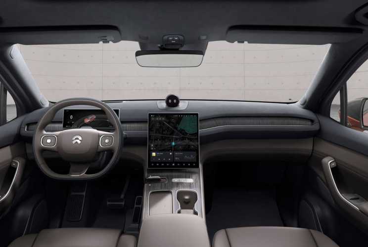 הכירו את ES7, ה-SUV החשמלי של NIO