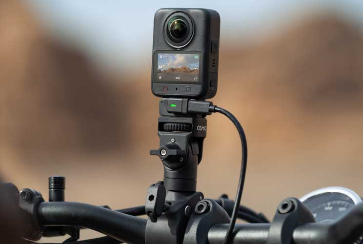 DJI משיקה בישראל שתי מצלמות חדשות: Osmo 360 II ו-Osmo Pocket 4P