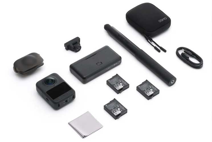 DJI משיקה בישראל את מצלמת האקשן Osmo 360 DJI משיקה בישראל את מצלמת האקשן Osmo 360