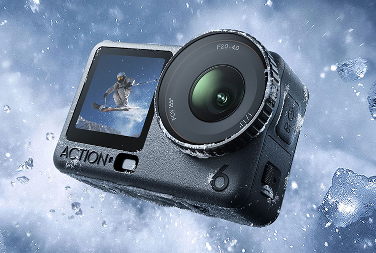 DJI משיקה את ה-Osmo Action 6