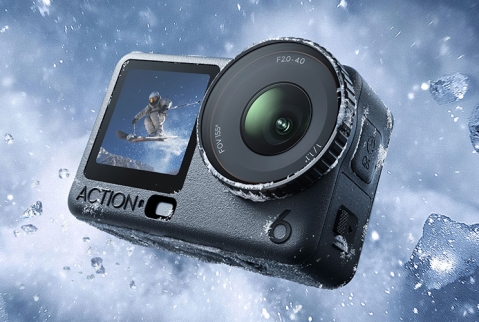 DJI משיקה את ה-Osmo Action 6