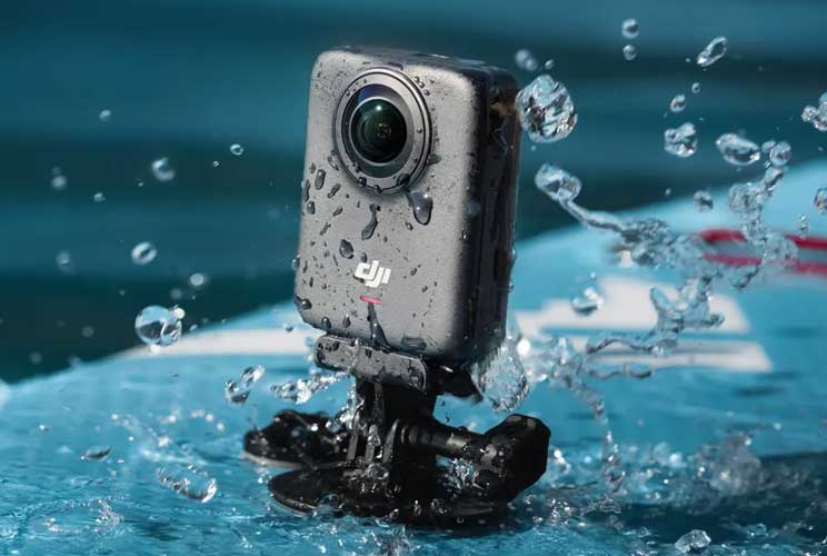DJI משיקה בישראל את מצלמת האקשן Osmo 360 DJI משיקה בישראל את מצלמת האקשן Osmo 360