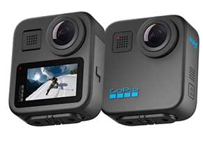צילום ב-360 מעלות ועמידות במים: GoPro משיקה את ה-GoPro MAX