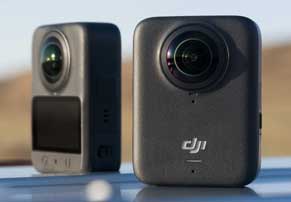 חברת DJI משיקה בישראל את מצלמת האקשן Osmo 360