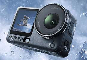 חברת DJI משיקה בישראל מצלמת האקשן Osmo Action 6