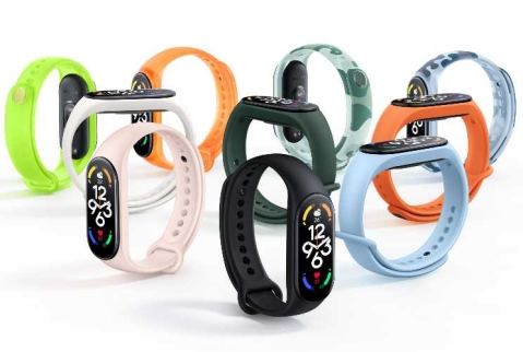 Xiaomi Smart Band 7 נחת בישראל