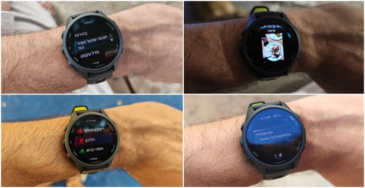 Garmin Forerunner 170: שותף אמין לריצות Garmin Forerunner 170: שותף אמין לריצות