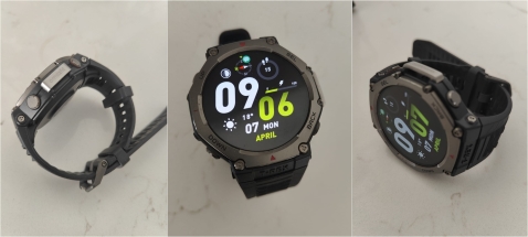 AmazFit T-Rex 3: בעיקר עבור ספורט