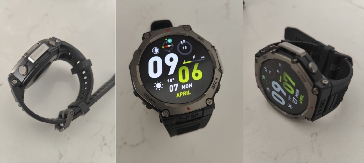 AmazFit T-Rex 3: בעיקר עבור ספורט