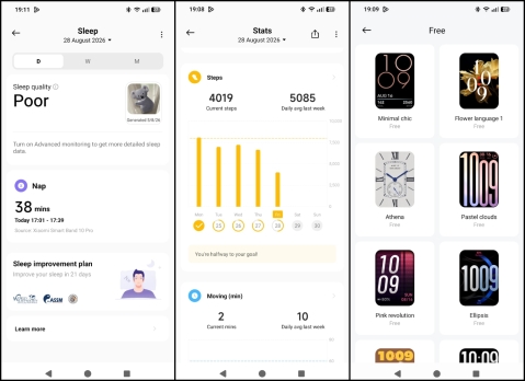 Xiaomi Smart Band 10 Pro: הצמיד החכם התבגר Xiaomi Smart Band 10 Pro: הצמיד החכם התבגר