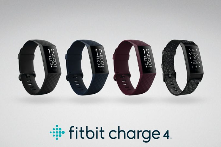 הושק: Fitbit Charge 4