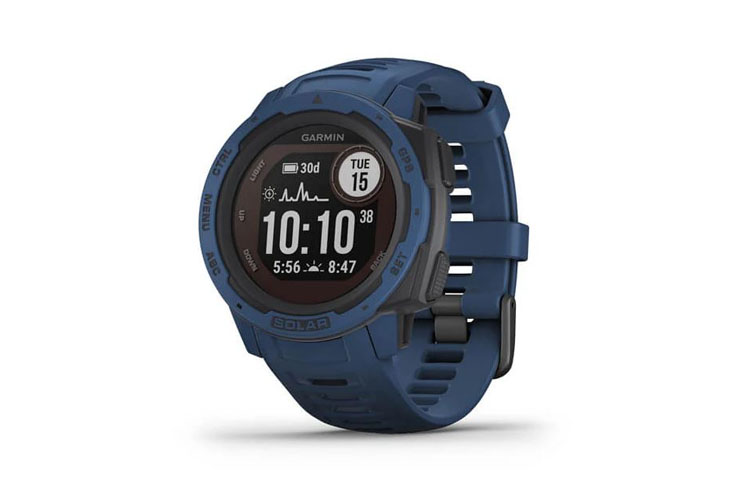 גרמין משיקה שעוני כושר עם טעינה סולארית‎
