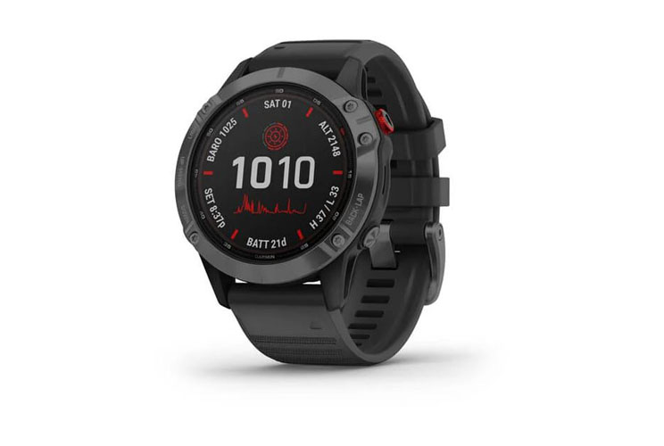 גרמין משיקה שעוני כושר עם טעינה סולארית‎
