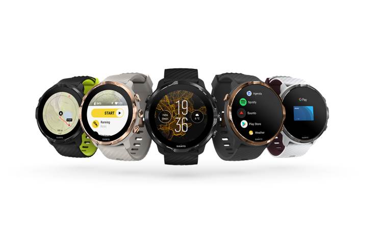 הוכרז: Suunto 7 - השעון החכם הראשון של סונטו עם Wear OS
