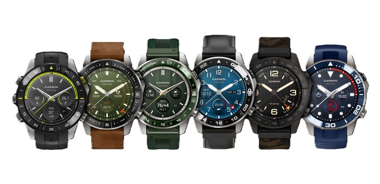 הדור השלישי של שעוני Garmin MARQ (צילום: Garmin) הדור השלישי של שעוני Garmin MARQ (צילום: Garmin)