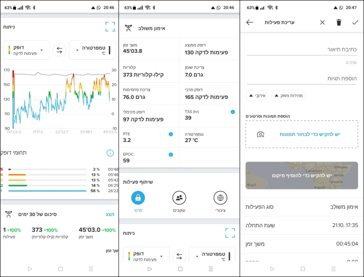 Suunto Run: הפתעה בקטגוריית הביניים Suunto Run: הפתעה בקטגוריית הביניים