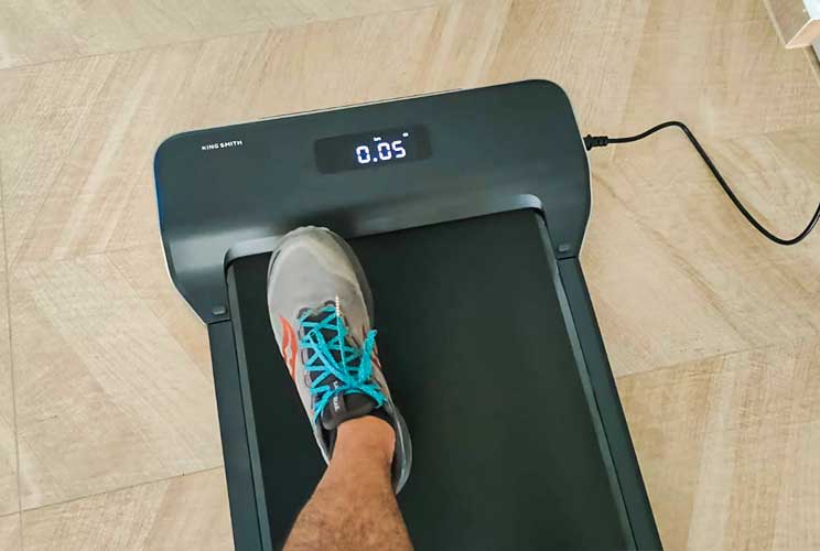 Kingsmith WalkingPad Z1: לא ציפינו להתמכר Kingsmith WalkingPad Z1: לא ציפינו להתמכר